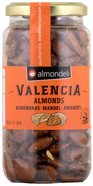 Valencia-Mandeln mit Schale 215 g
