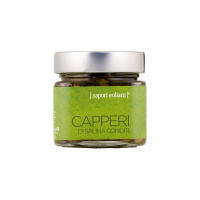 gewürzte Kapern aus Salina in Olivenöl 120 g