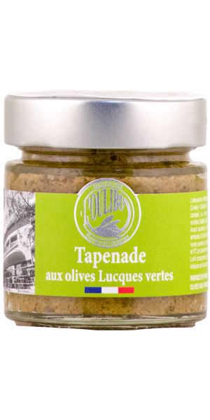 Tapenade mit grünen Lucques-Oliven 100 g