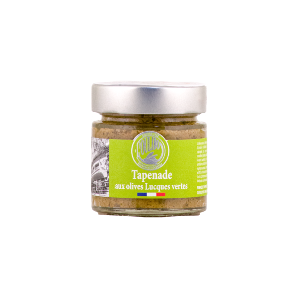 Tapenade mit grünen Lucques-Oliven 100 g