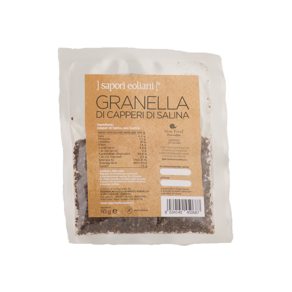 Kapern-Granulat aus Salina 50 g