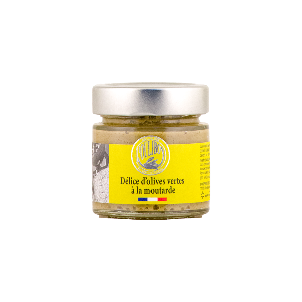 Tapenade mit grünen Oliven und Senf 100 g