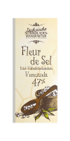 Criollo 47 % Edel-Vollmilchschokolade Fleur de Sel 45 g