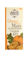 Criollo 67 % Edel-Zartbitterschokolade mit Orange &...