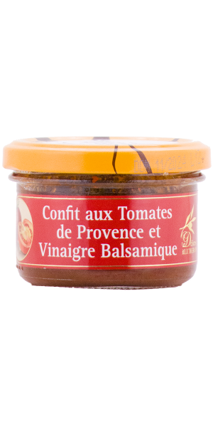 Konfit aus provenzialischen Tomaten und Balsamico-Essig 90 g