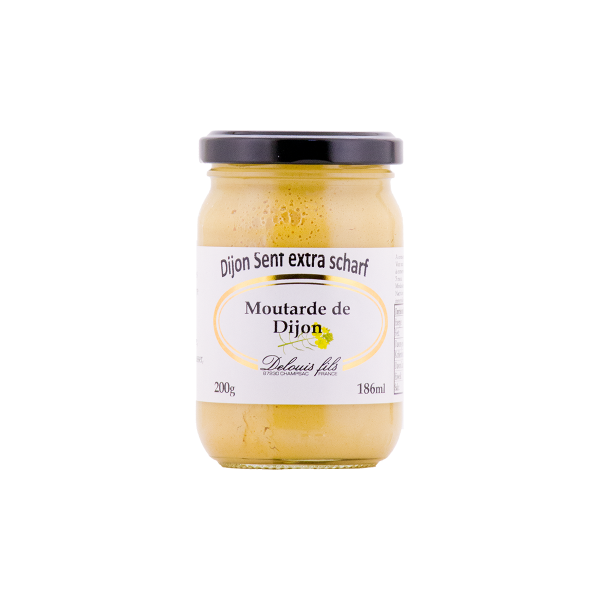 Dijon-Senf extra scharf 200 g