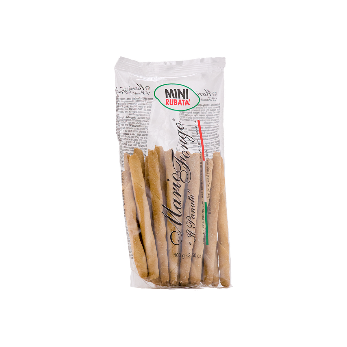 Mario Fongo – Il Panatè Mini Rubatà naturale Knabbergebäck 100 g