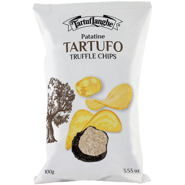 Kartoffelchips mit Trüffeln 100 g