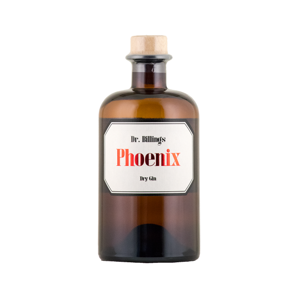 Dr. Billings Phoenix Dry Gin 50 cl