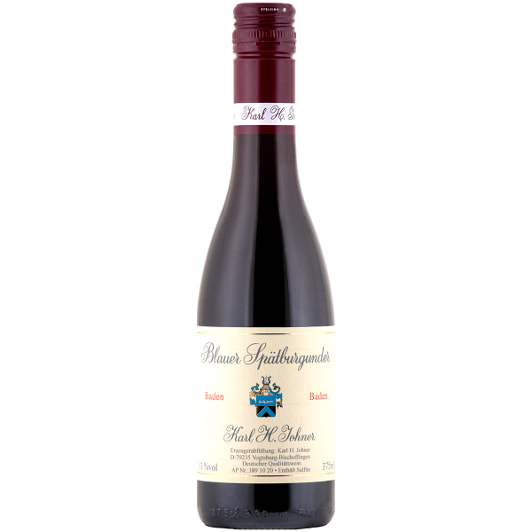 Blauer Spätburgunder 2020 halbe Flasche