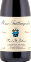 Blauer Spätburgunder 2020 halbe Flasche