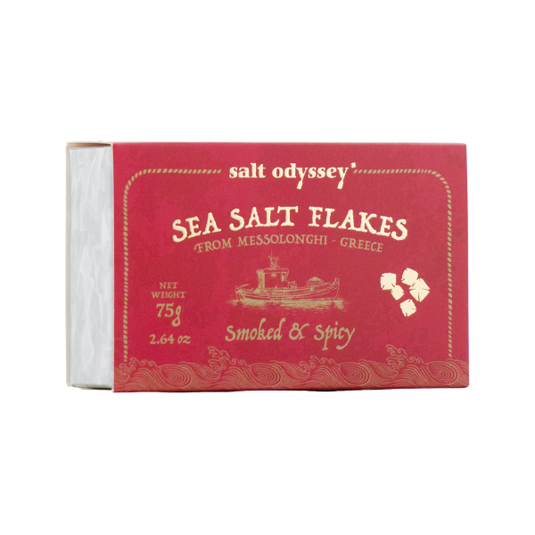 Meersalzflocken Smoked & Spicy 75 g