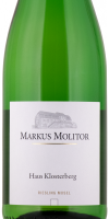 Riesling Haus Klosterberg trocken 2023 Literflasche