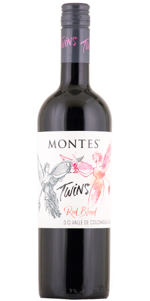 Montes Twins Red Blend 2021