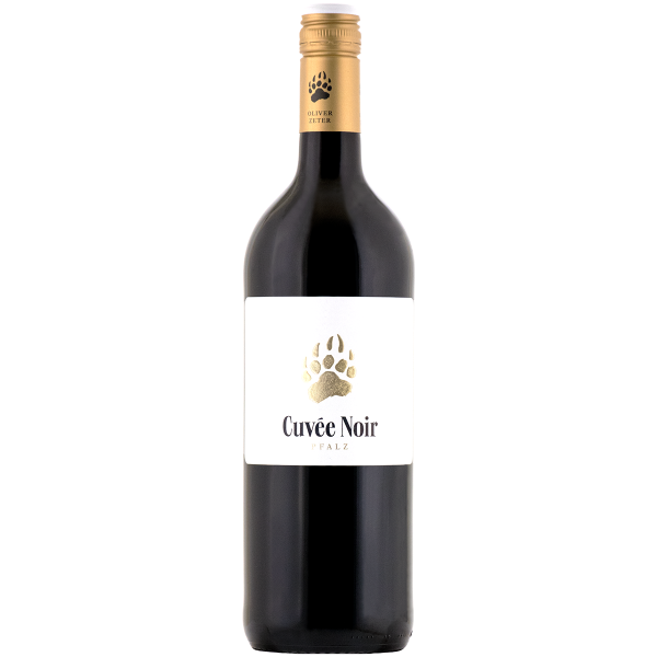 Bärentatze Cuvée Noir 1.000 trocken 2022 Literflasche