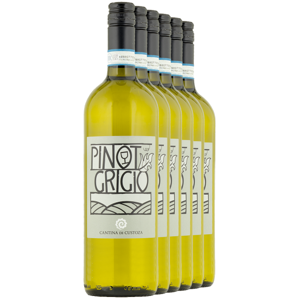 5+1 Pinot Grigio 2025 Literflasche