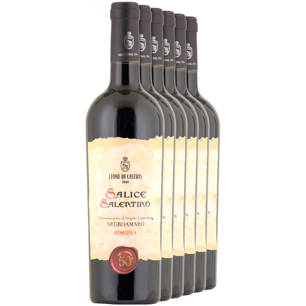 5+1 Salice Salentino Riserva 2021