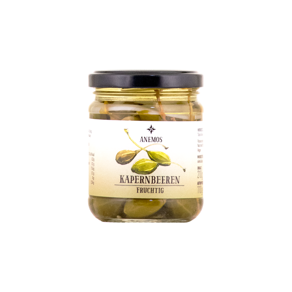 Kapernbeeren fruchtig 110 g