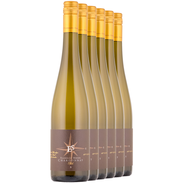 FREI HAUS 6 x Chardonnay Goldkapsel trocken 2023