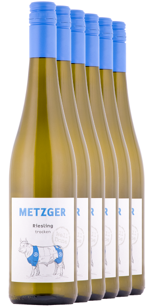 FREI HAUS 6 x Riesling Well Done trocken 2024