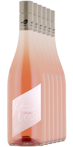 FREI HAUS 6 x Ganz Zart Rosé 2023