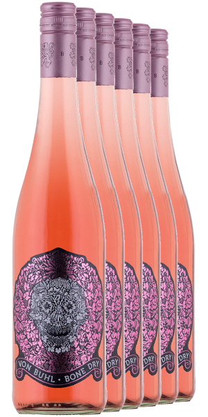 FREI HAUS 6 x von Buhl Bone Dry Rosé 2024