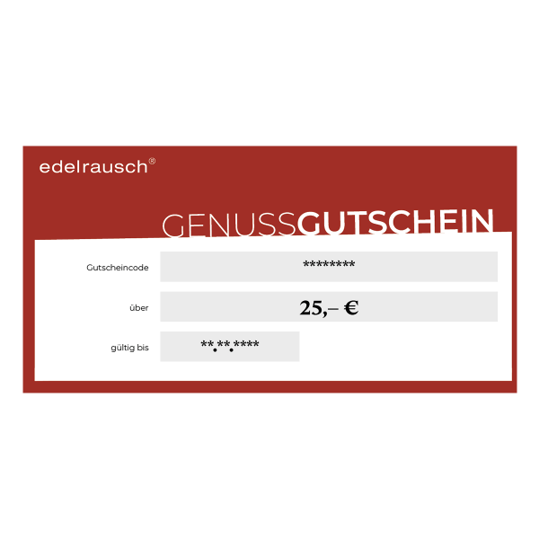 Digitaler Gutschein 25,– €