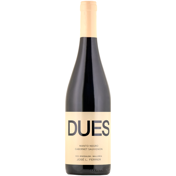 DUES Mantonegro-Cabernet Sauvignon 2023