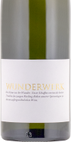 Wunderwerk Riesling trocken 2019