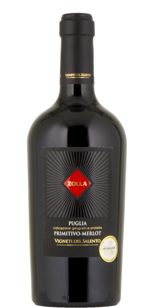 Zolla Primitivo-Merlot Puglia 2023