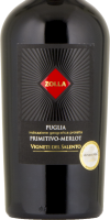 Zolla Primitivo-Merlot Puglia 2023
