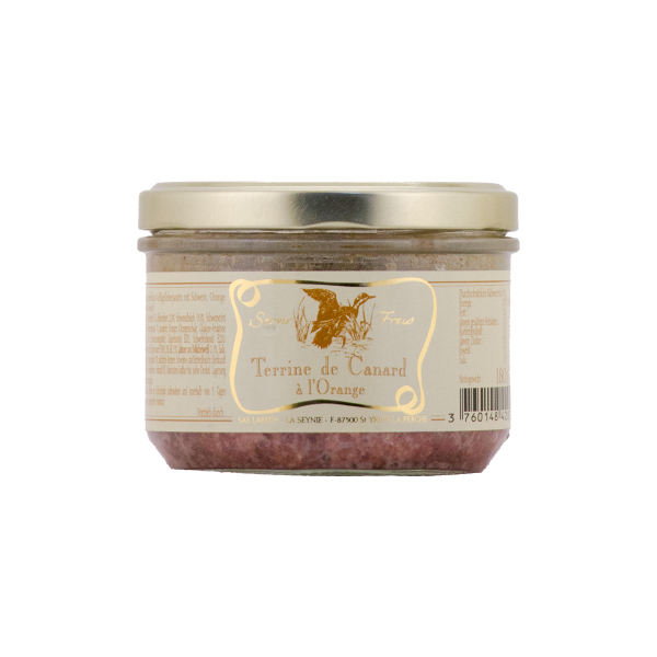 Enten-Terrine mit Orangen 180 g