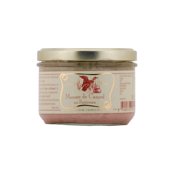Enten-Mousse mit Sauternes 180 g