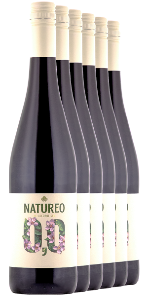 FREI HAUS 6 x Natureo Free Tinto alkoholfrei 2023